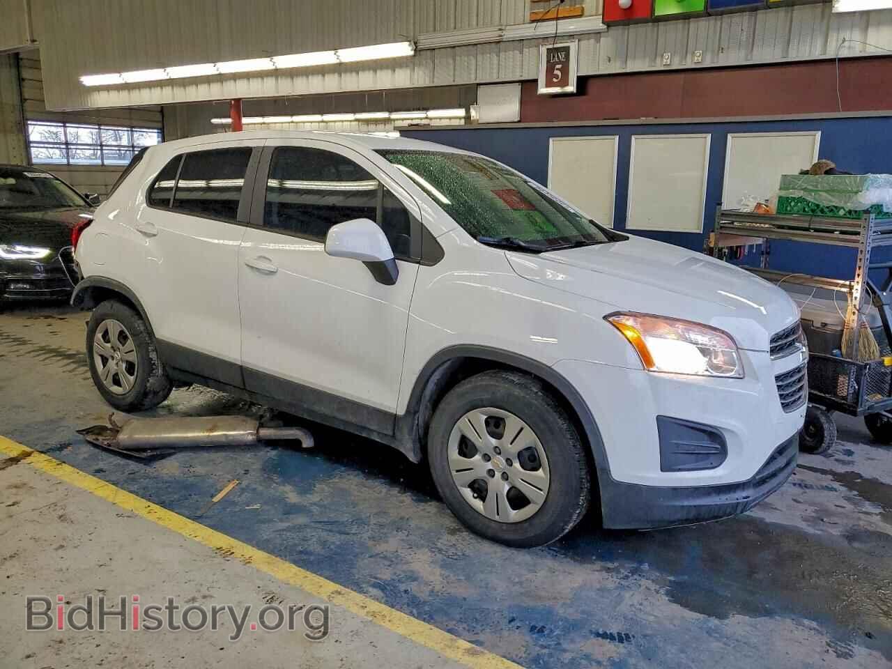 2015 CHEVROLET TRAX - VIN: KL7CJKSB5FB108189 - Фото 4