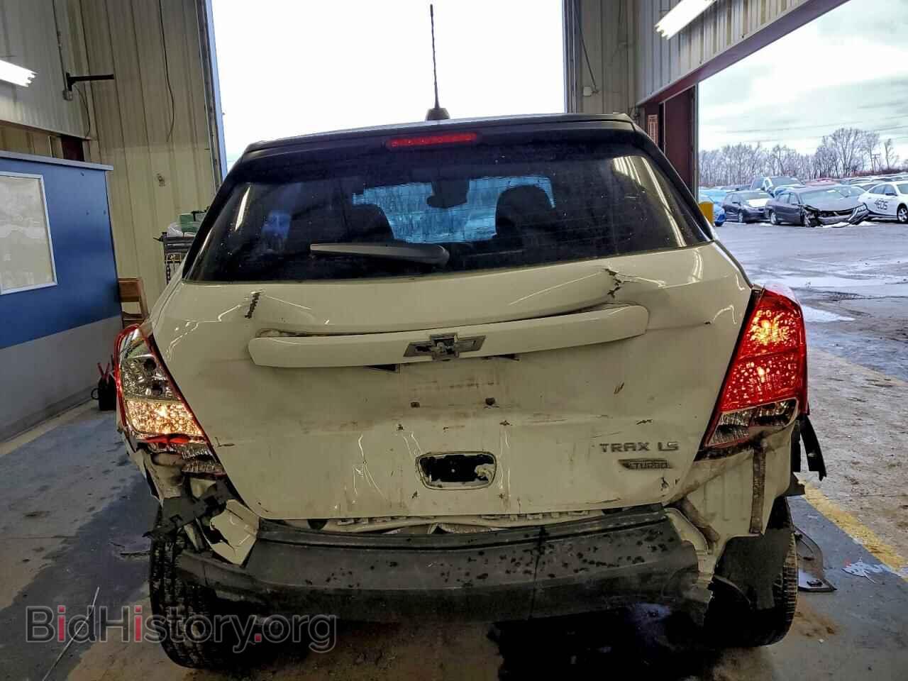 2015 CHEVROLET TRAX - VIN: KL7CJKSB5FB108189 - Фото 6