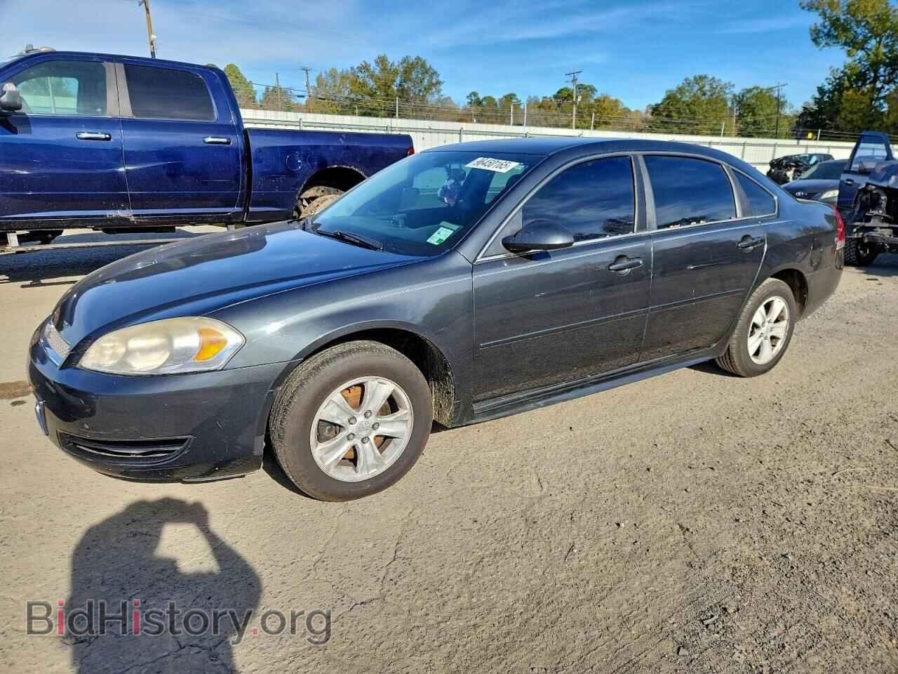 Photo 2G1WF5E36C1328548 - CHEVROLET IMPALA 2012