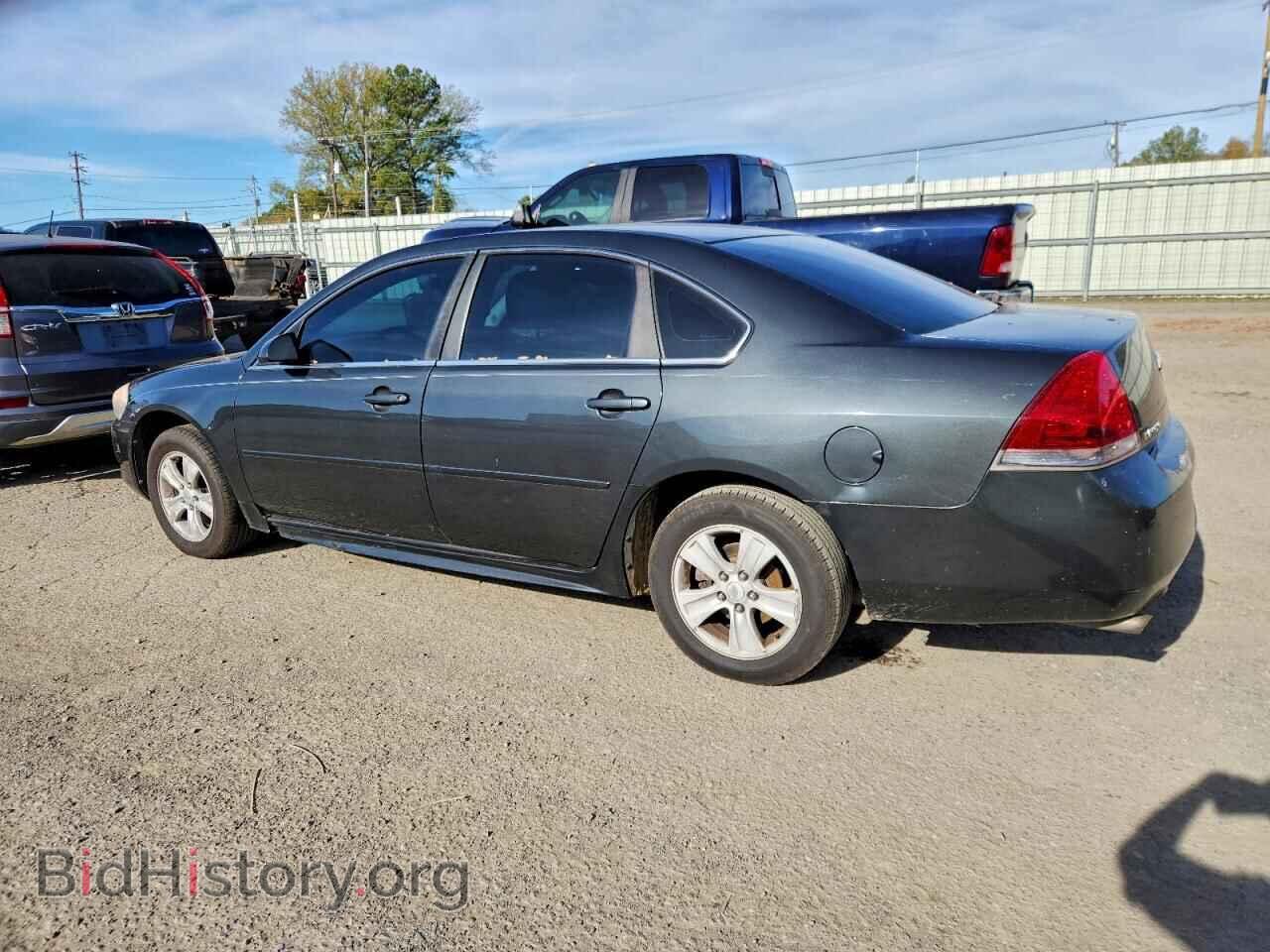 2012 CHEVROLET IMPALA - VIN: 2G1WF5E36C1328548 - Фото 2