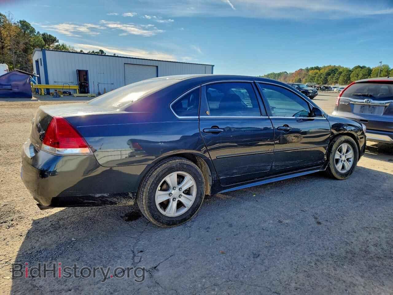 2012 CHEVROLET IMPALA - VIN: 2G1WF5E36C1328548 - Фото 3