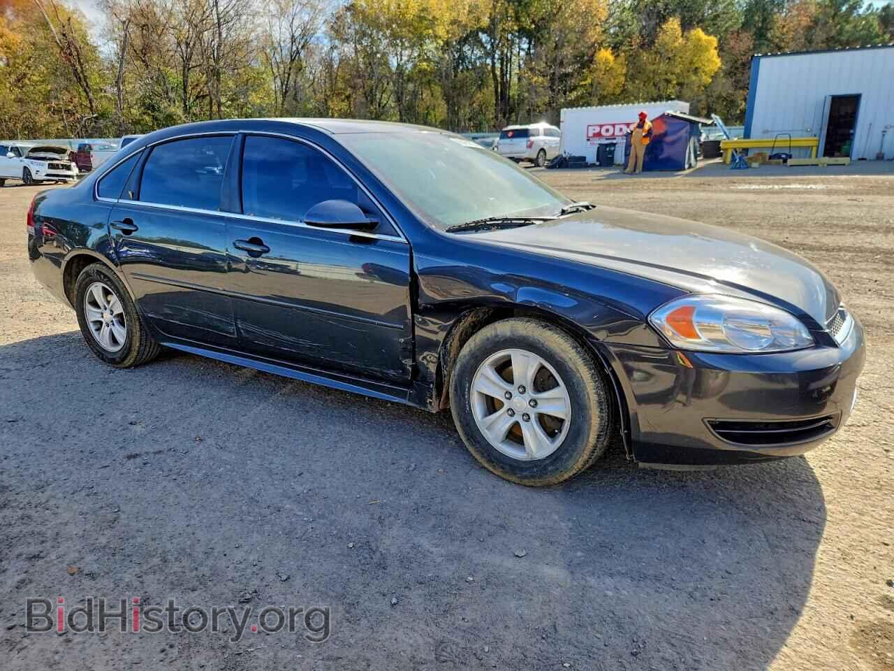 2012 CHEVROLET IMPALA - VIN: 2G1WF5E36C1328548 - Фото 4