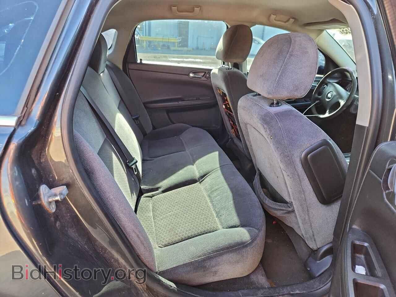 2012 CHEVROLET IMPALA - VIN: 2G1WF5E36C1328548 - Фото 10