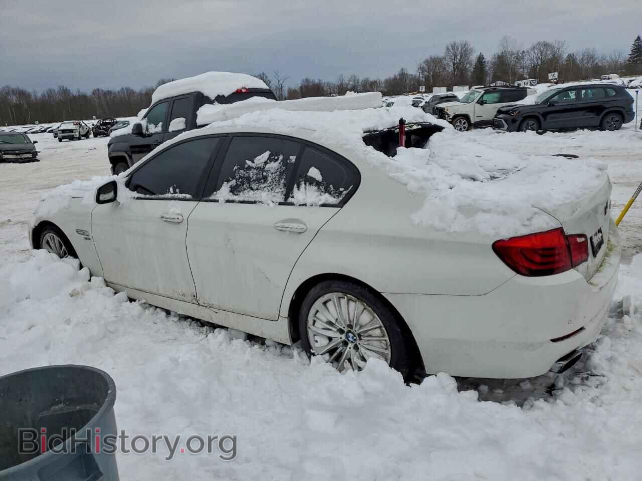 2012 BMW 5 SERIES - VIN: WBAFU9C50CC787865 - Фото 2