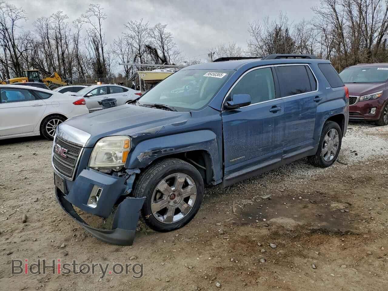 Photo 2CTFLTE50B6275924 - GMC TERRAIN 2011