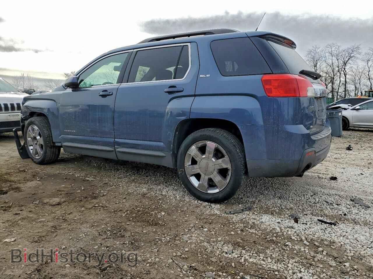 2011 GMC TERRAIN - VIN: 2CTFLTE50B6275924 - Фото 2