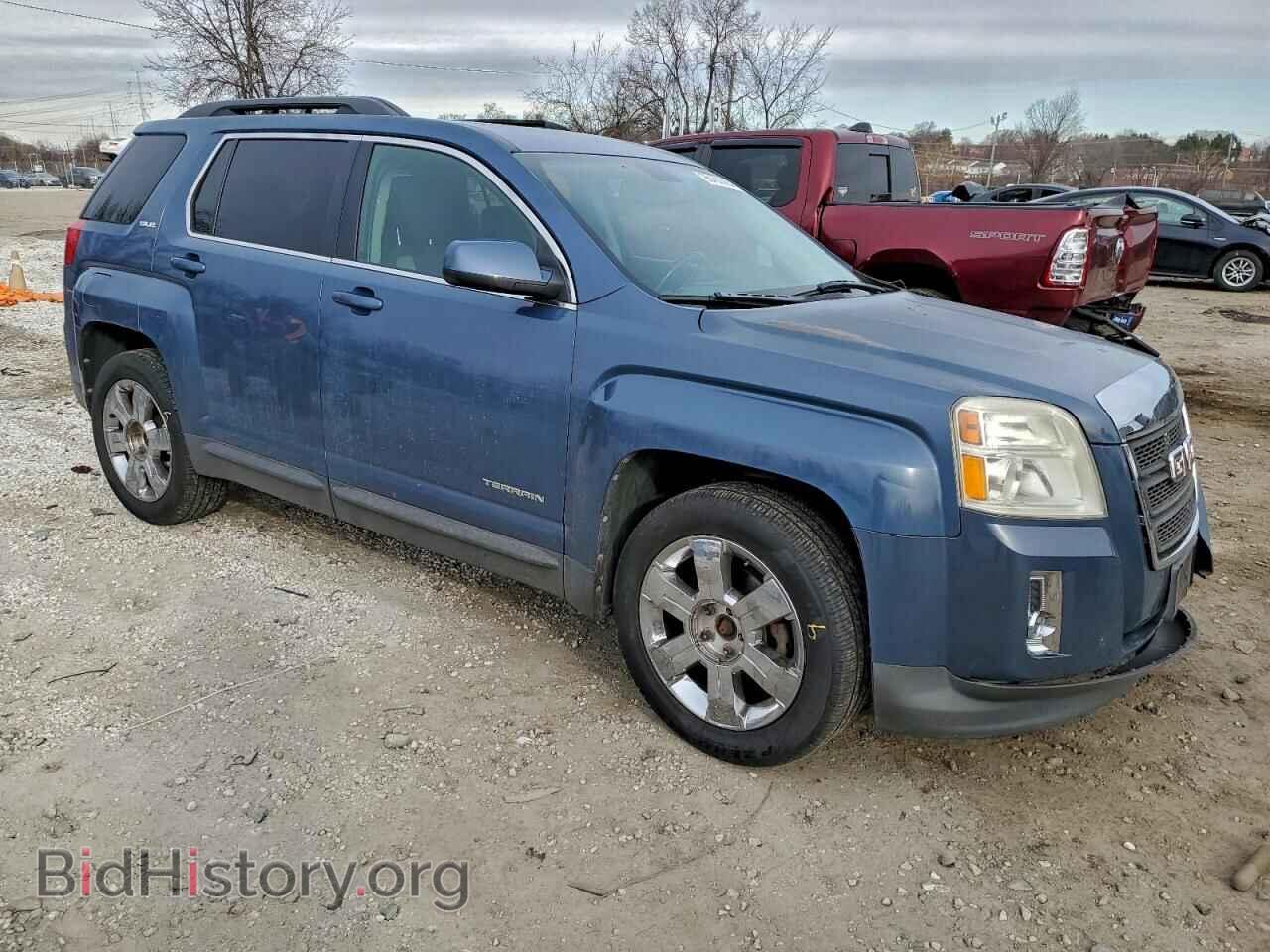 2011 GMC TERRAIN - VIN: 2CTFLTE50B6275924 - Фото 4