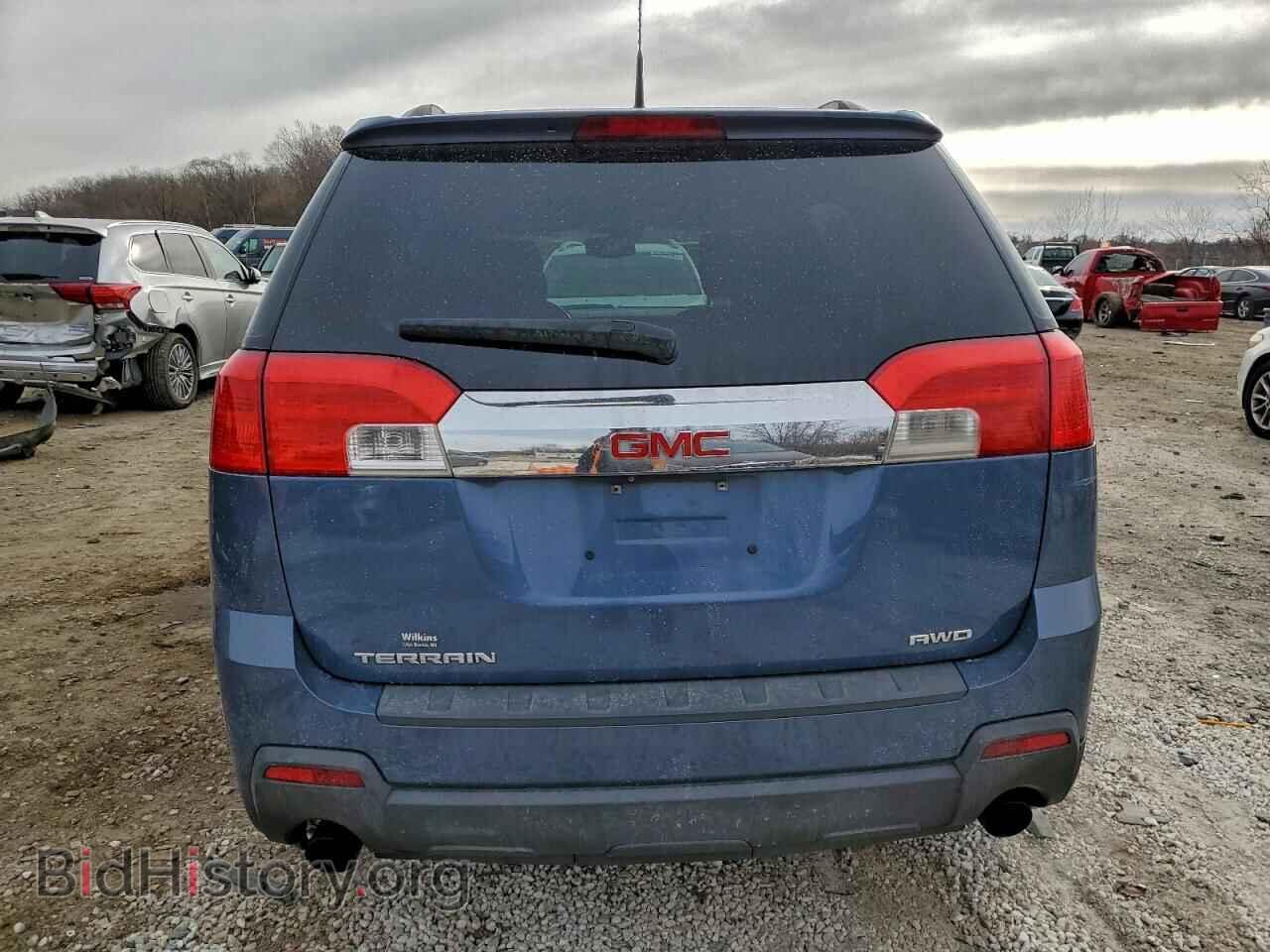 2011 GMC TERRAIN - VIN: 2CTFLTE50B6275924 - Фото 6