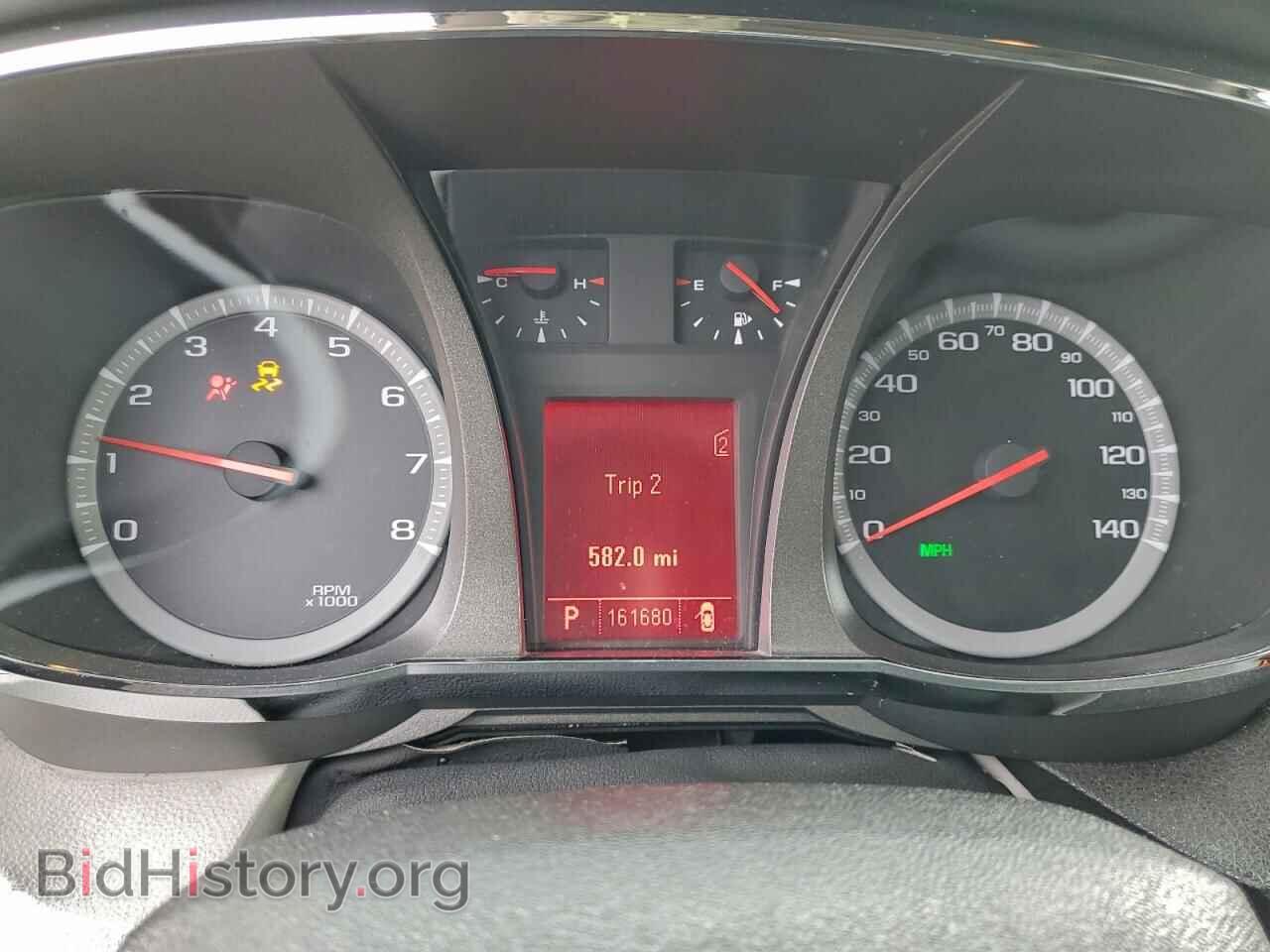 2011 GMC TERRAIN - VIN: 2CTFLTE50B6275924 - Фото 9