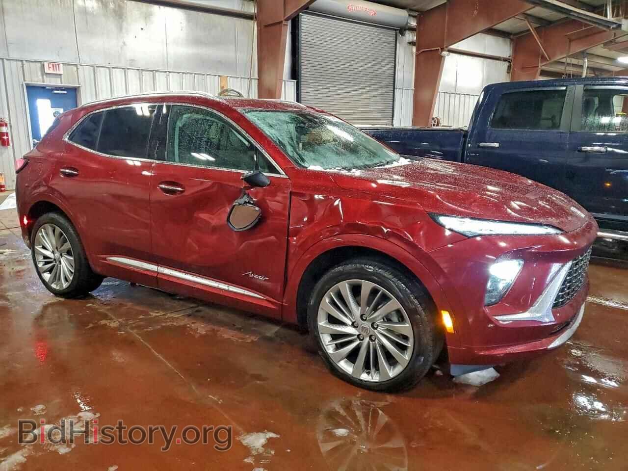 2024 BUICK ENVISION - VIN: LRBFZSE43RD061547 - Фото 4