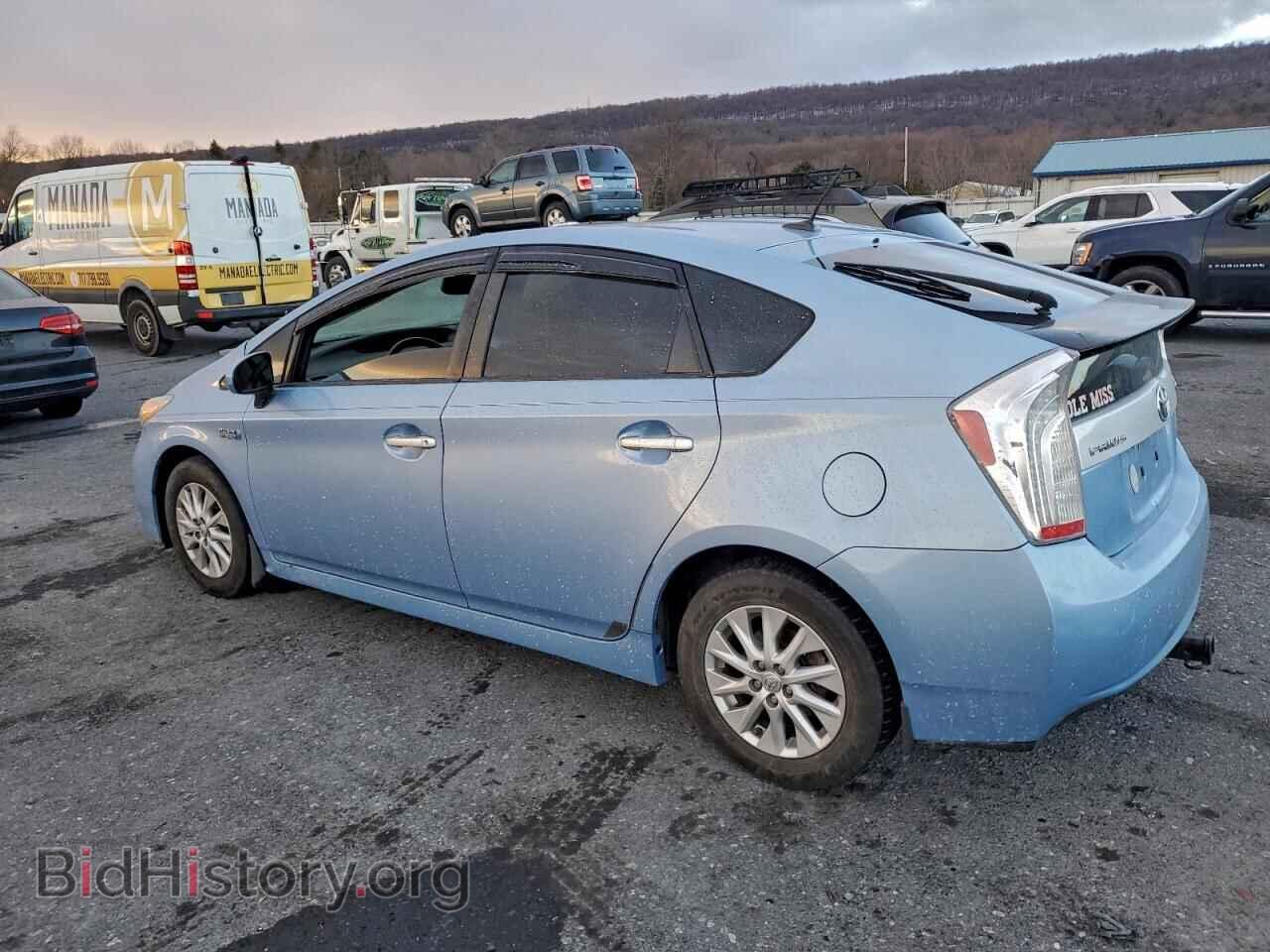 2012 TOYOTA PRIUS - VIN: JTDKN3DP5C3030424 - Фото 2