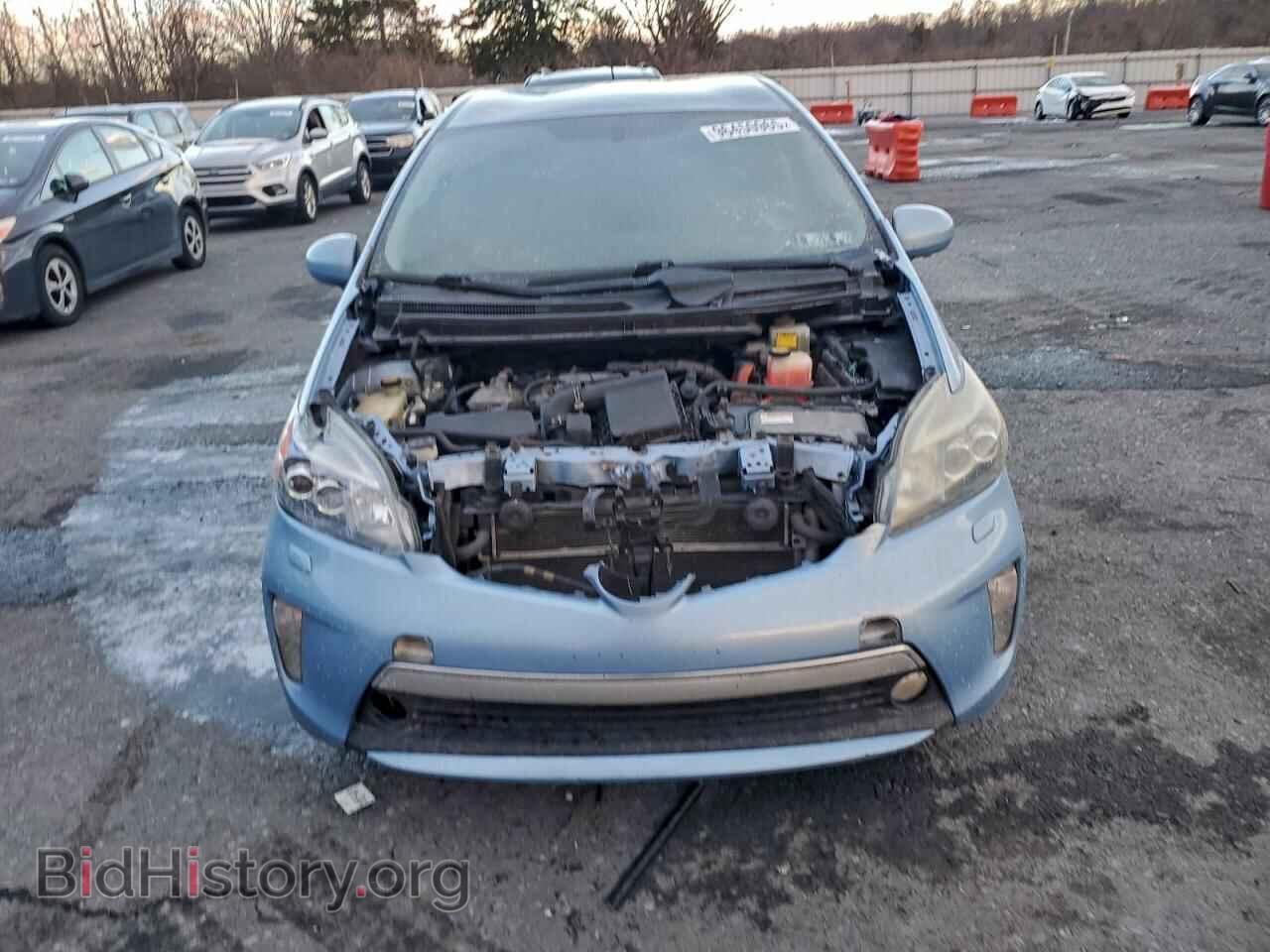 2012 TOYOTA PRIUS - VIN: JTDKN3DP5C3030424 - Фото 5