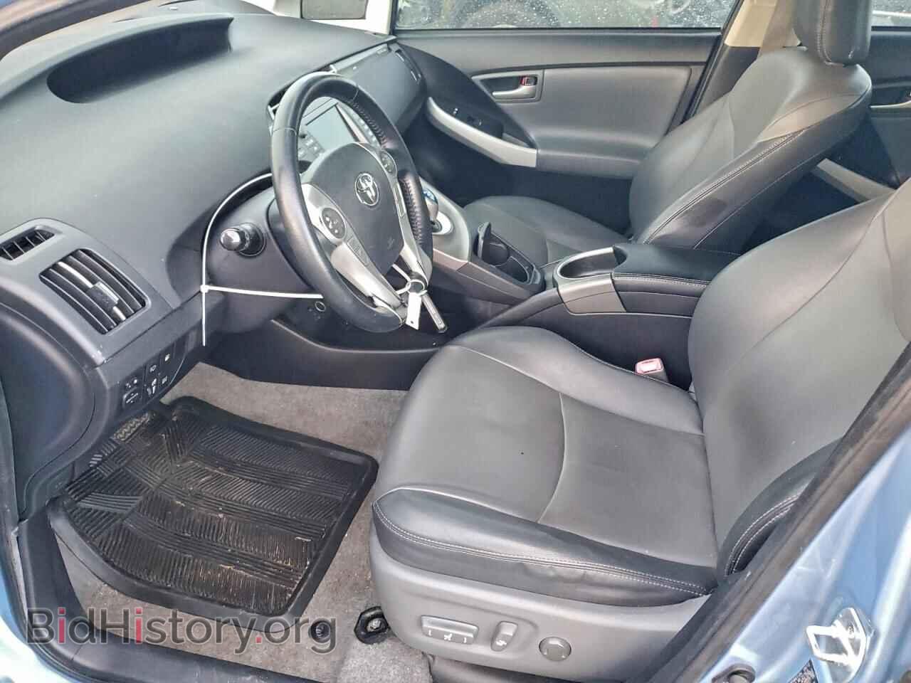 2012 TOYOTA PRIUS - VIN: JTDKN3DP5C3030424 - Фото 7