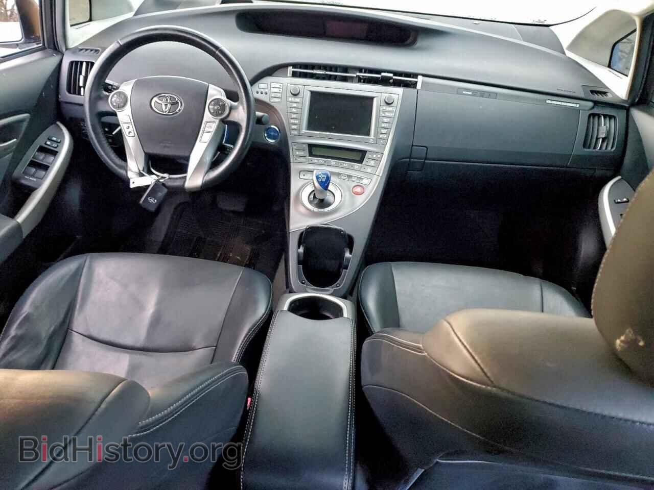 2012 TOYOTA PRIUS - VIN: JTDKN3DP5C3030424 - Фото 8