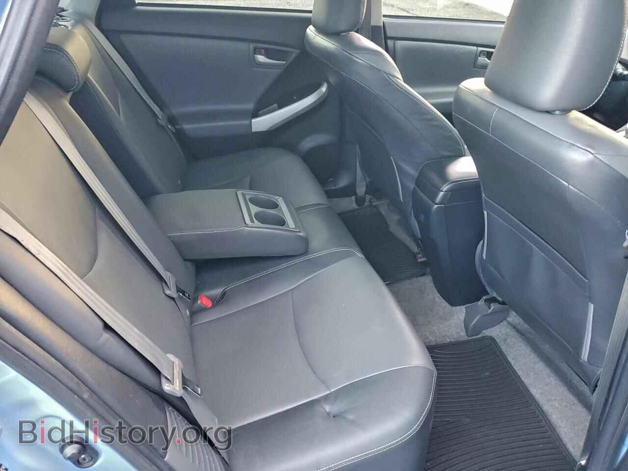 2012 TOYOTA PRIUS - VIN: JTDKN3DP5C3030424 - Фото 10