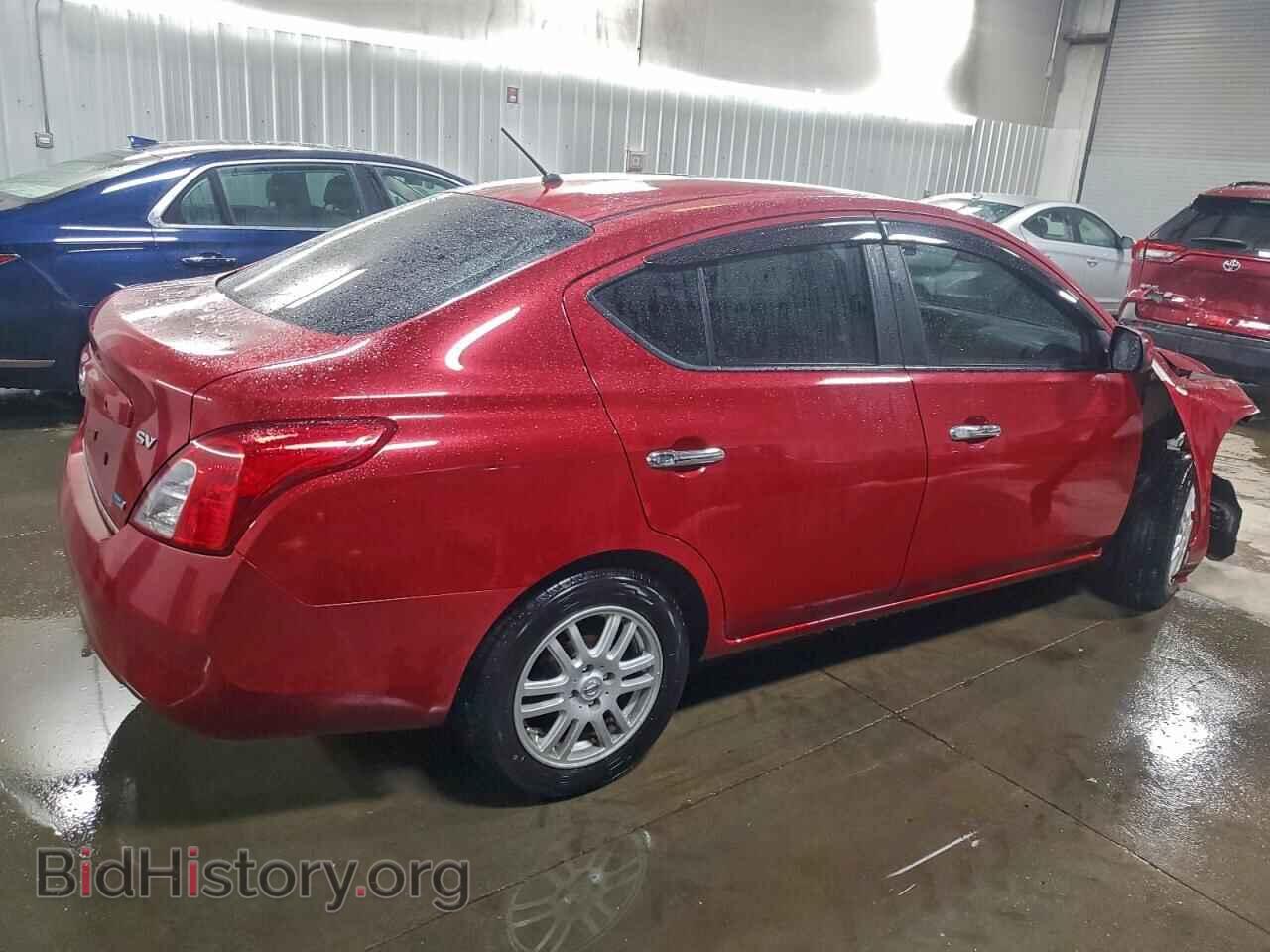 2012 NISSAN VERSA - VIN: 3N1CN7AP1CL815868 - Фото 3