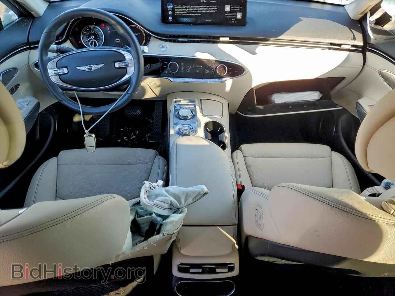 2022 GENESIS GV70 BASE - VIN: KMUMADTB7NU063399 - Фото 8