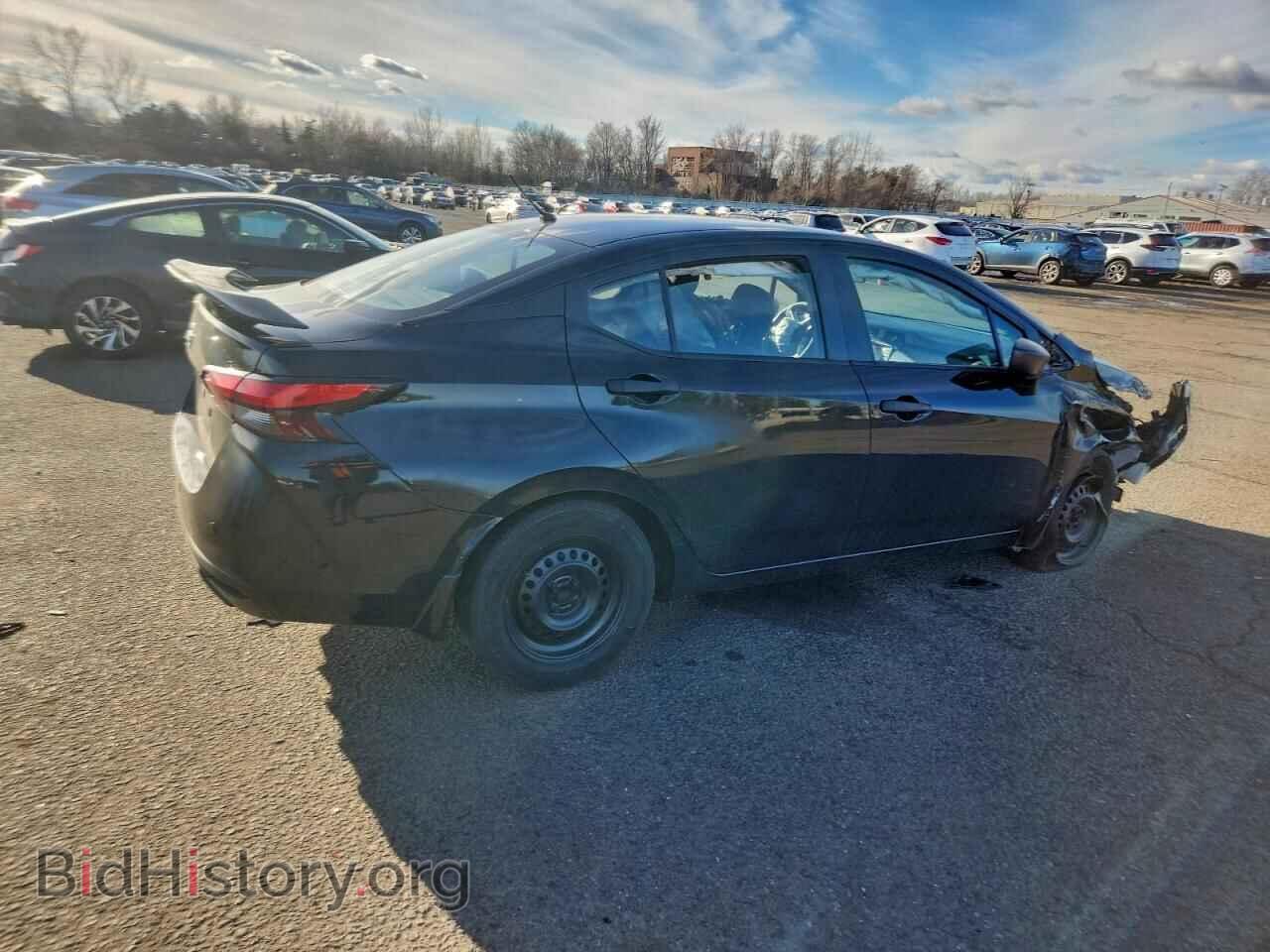 2021 NISSAN VERSA - VIN: 3N1CN8DV7ML811972 - Фото 3