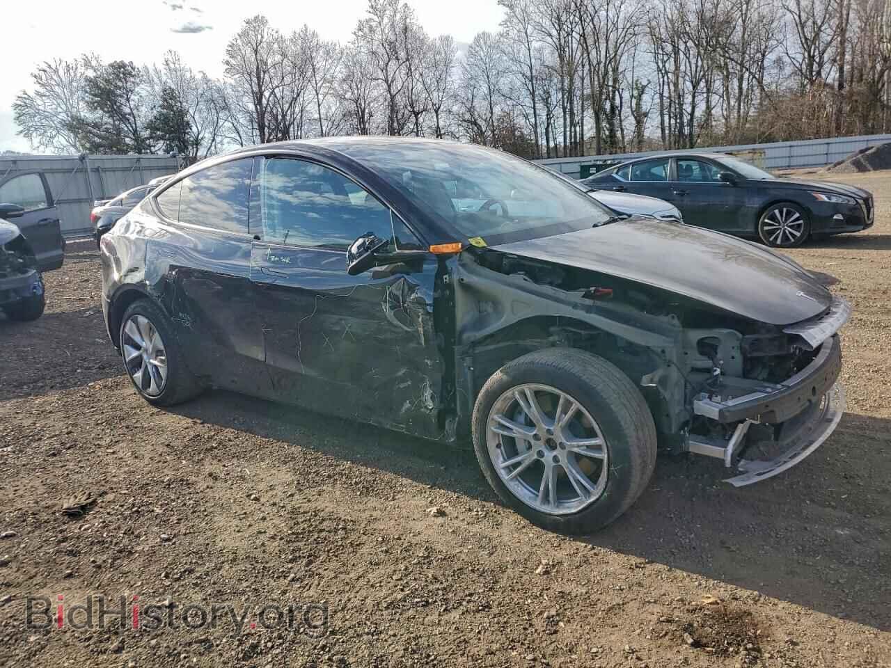 2023 TESLA MODEL Y - VIN: 7SAYGDEE4PA189371 - Фото 4