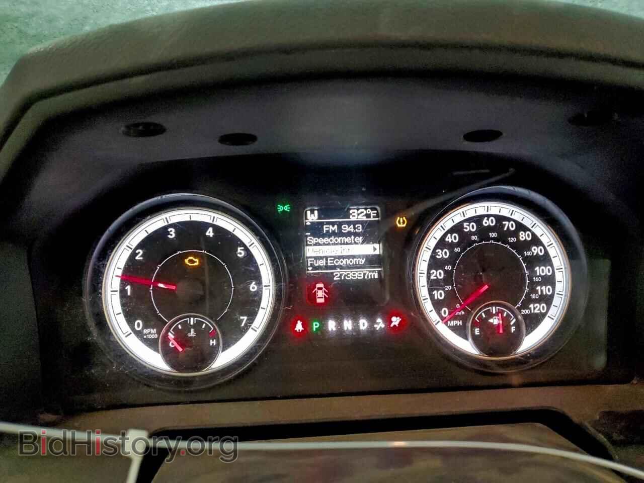 2014 RAM 1500 - VIN: 1C6RR7GT9ES130013 - Фото 9