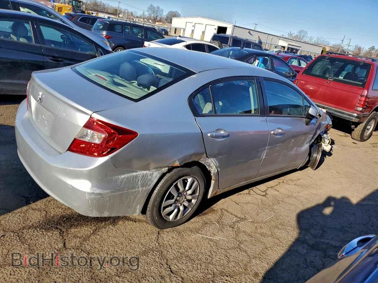 2012 HONDA CIVIC - VIN: 2HGFB2F54CH612688 - Фото 3