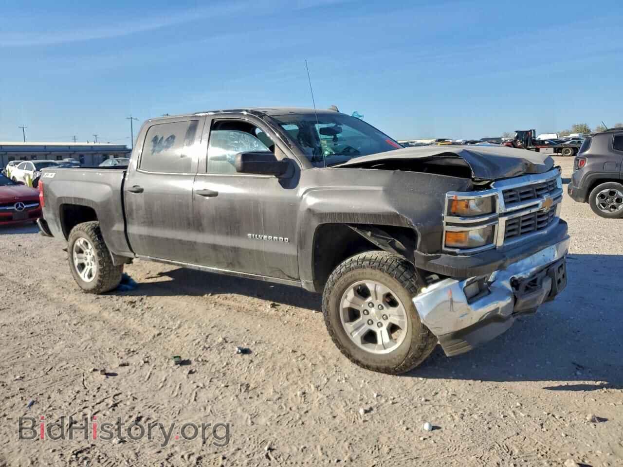 2014 CHEVROLET ALL Models - VIN: 3GCUKREC7EG338324 - Фото 4