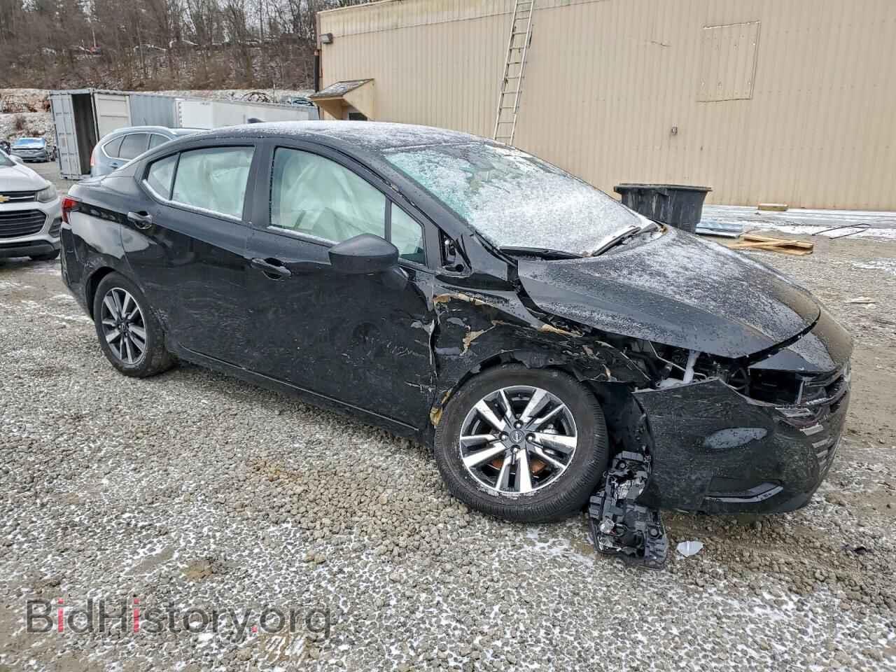 2025 NISSAN VERSA - VIN: 3N1CN8EV5SL868165 - Фото 4