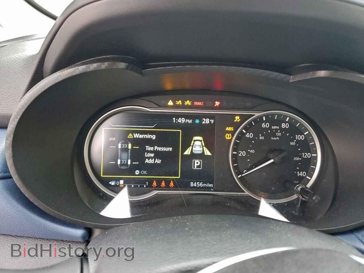 2025 NISSAN VERSA - VIN: 3N1CN8EV5SL868165 - Фото 9
