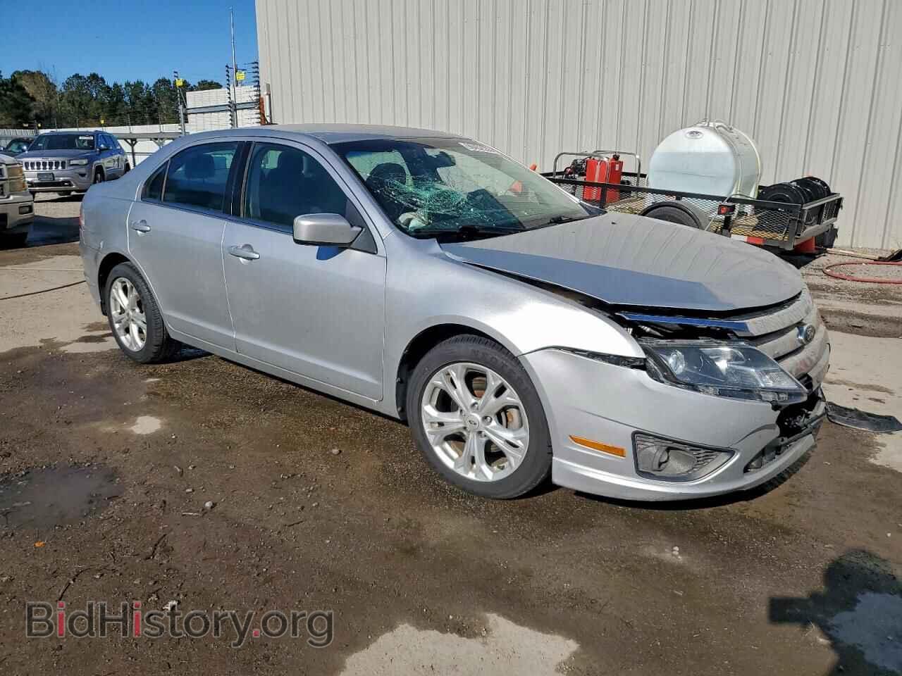 2012 FORD FUSION - VIN: 3FAHP0HA7CR355625 - Фото 4