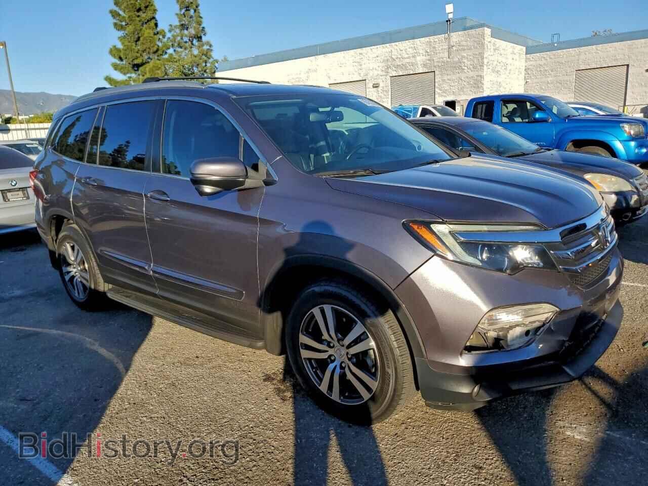 2016 HONDA PILOT - VIN: 5FNYF5H71GB049767 - Фото 4