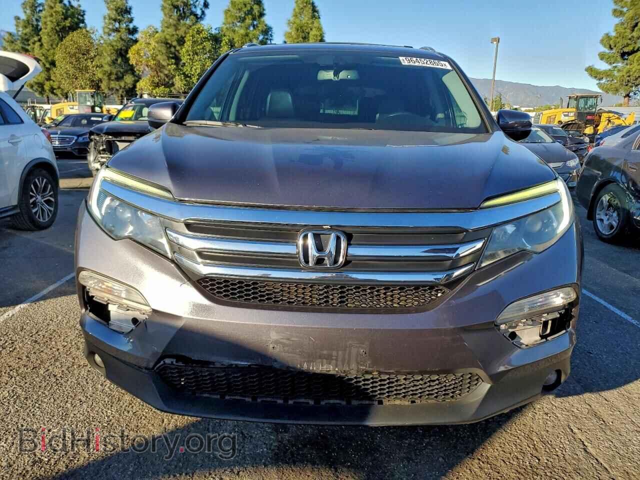 2016 HONDA PILOT - VIN: 5FNYF5H71GB049767 - Фото 5