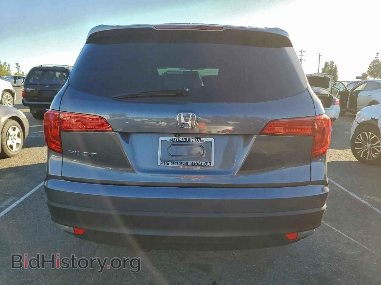 2016 HONDA PILOT - VIN: 5FNYF5H71GB049767 - Фото 6
