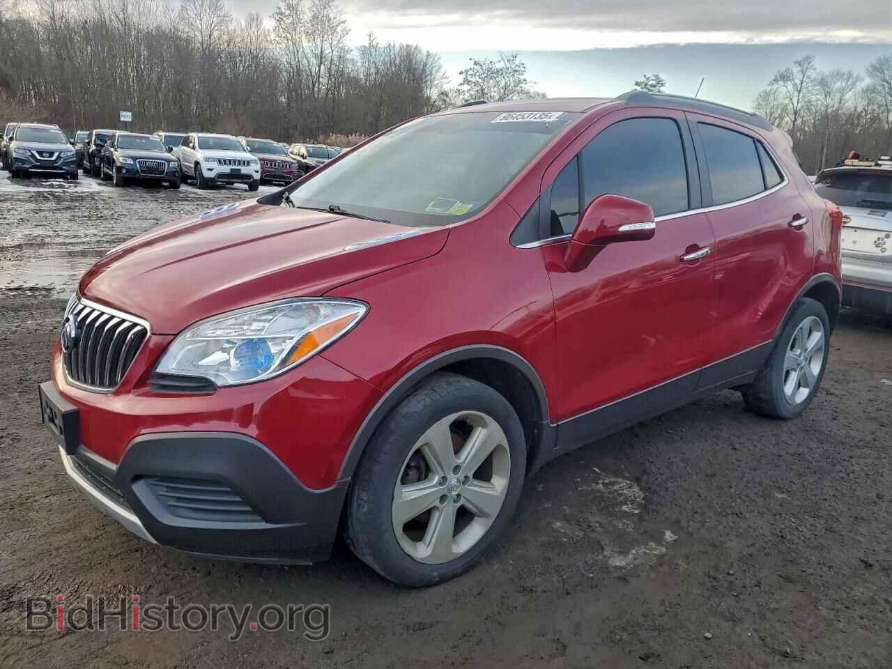 Photo KL4CJASB2GB610909 - BUICK ENCORE 2016
