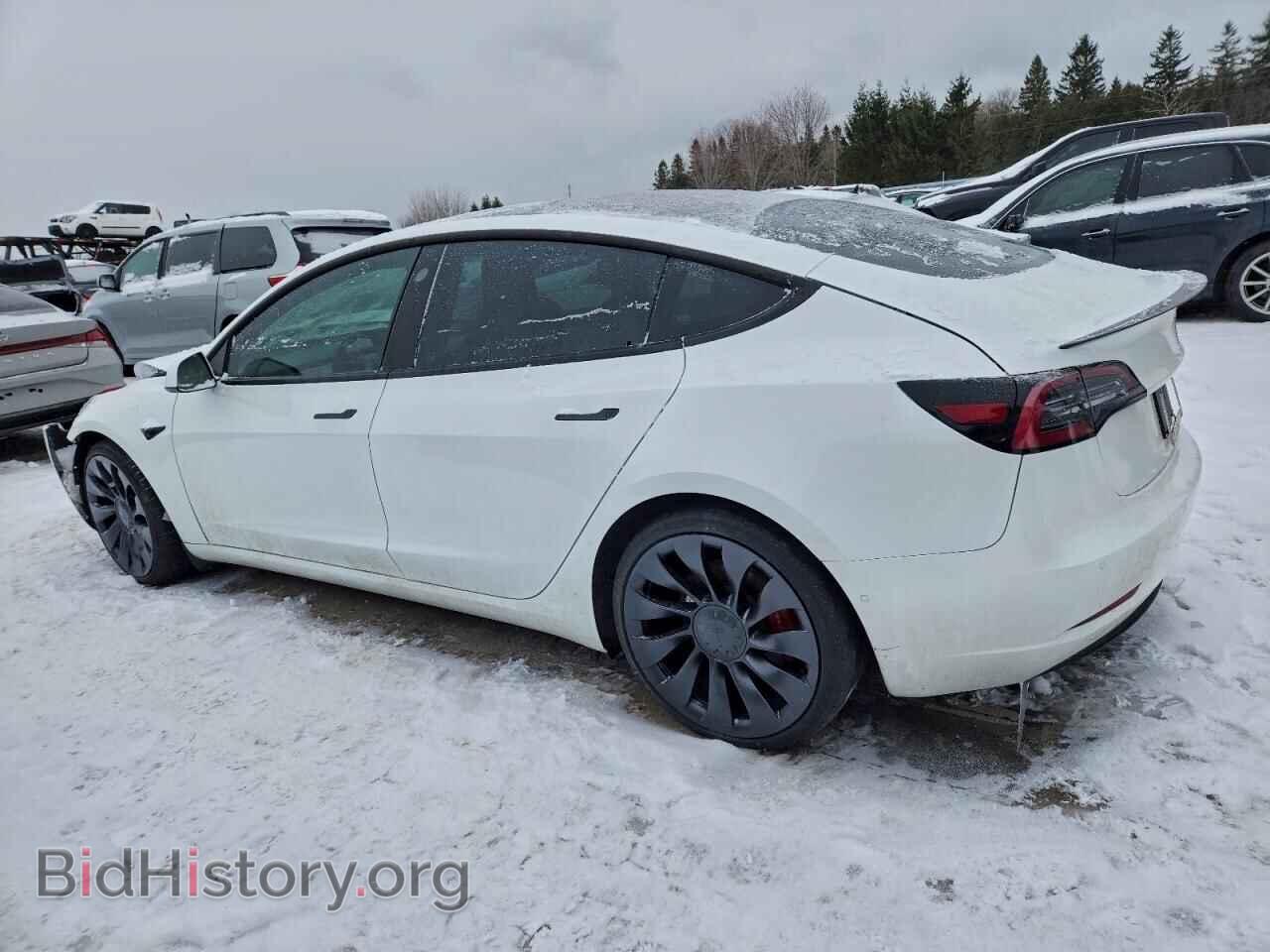 2021 TESLA MODEL 3 - VIN: 5YJ3E1EC7MF084591 - Photo 2