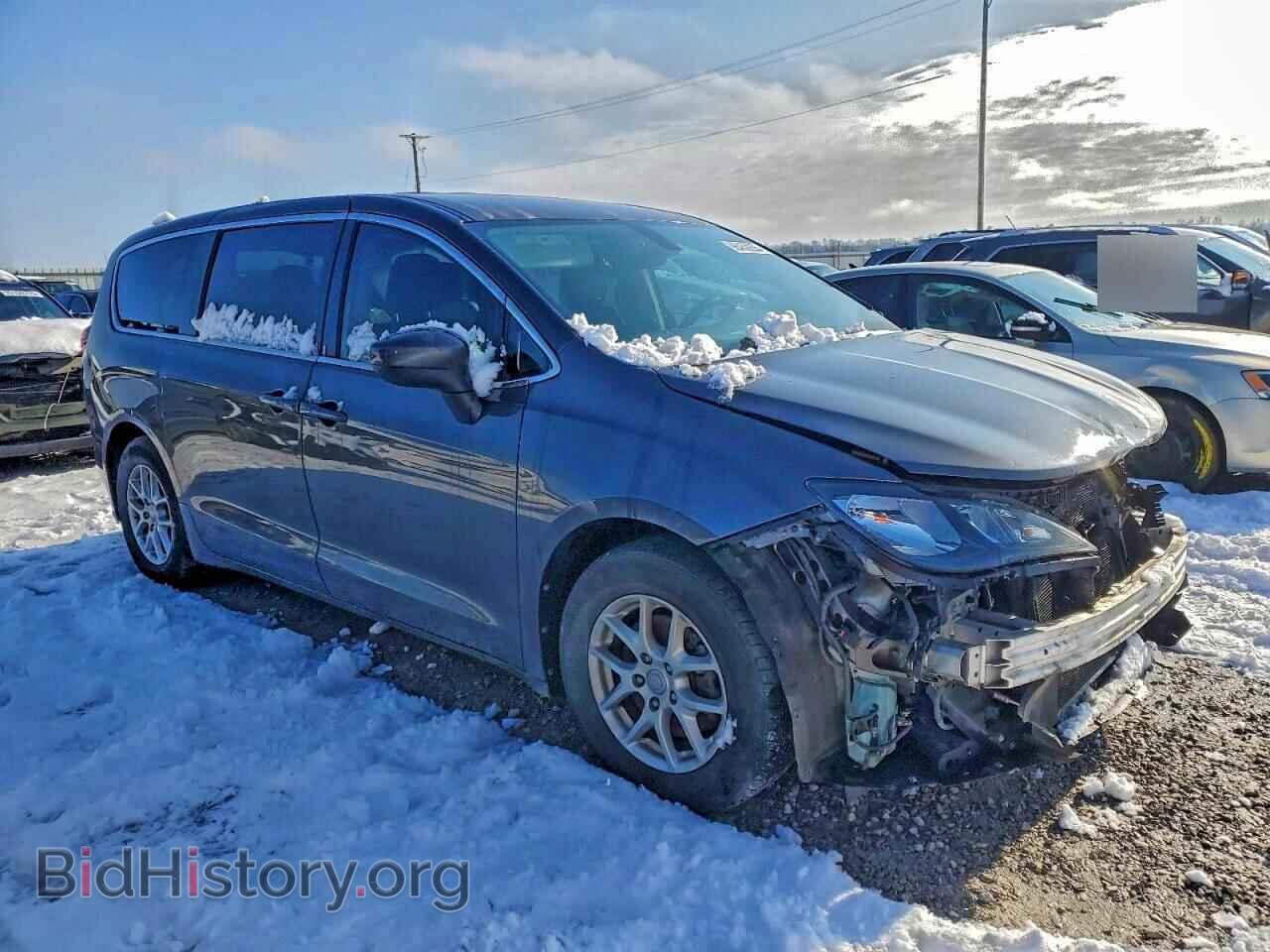 2017 CHRYSLER PACIFICA - VIN: 2C4RC1DG8HR521352 - Фото 4