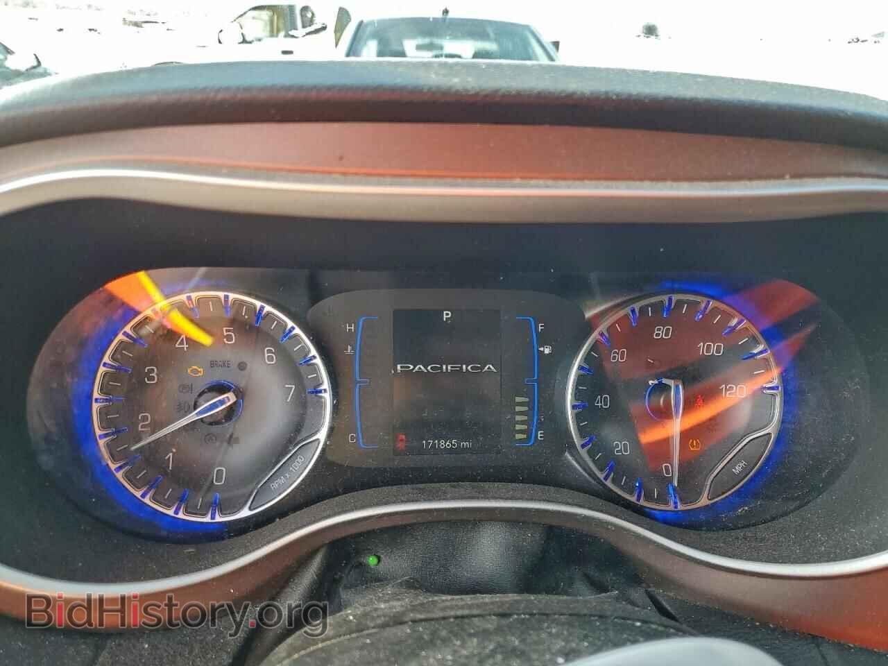 2017 CHRYSLER PACIFICA - VIN: 2C4RC1DG8HR521352 - Фото 9