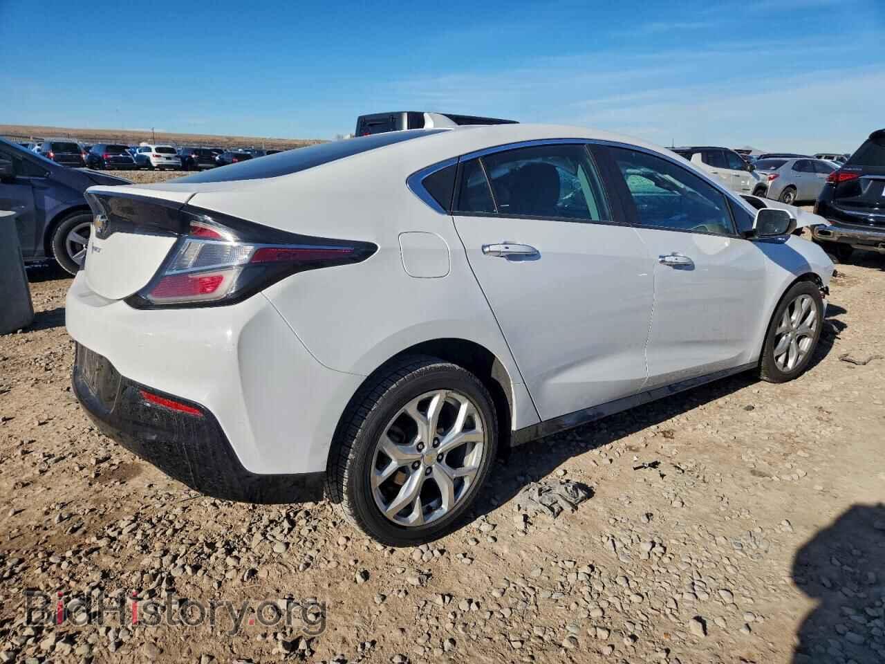 2017 CHEVROLET VOLT - VIN: 1G1RD6S5XHU102510 - Фото 3