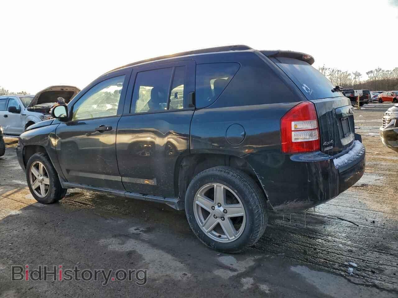 2007 JEEP COMPASS - VIN: 1J8FF47WX7D597244 - Фото 2