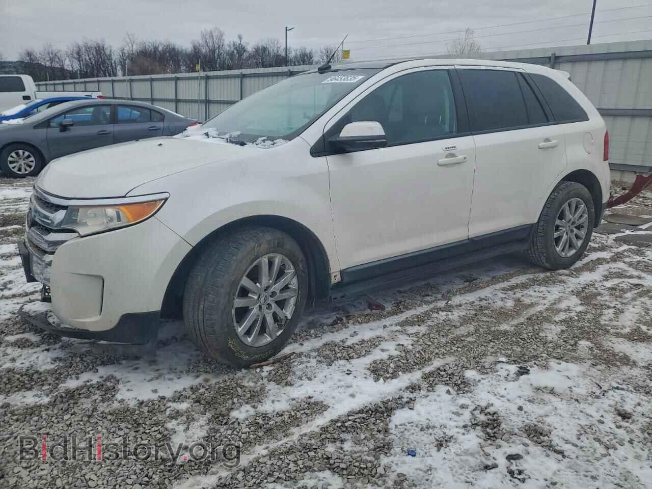 Фотография 2FMDK3J92DBA59352 - FORD EDGE 2013