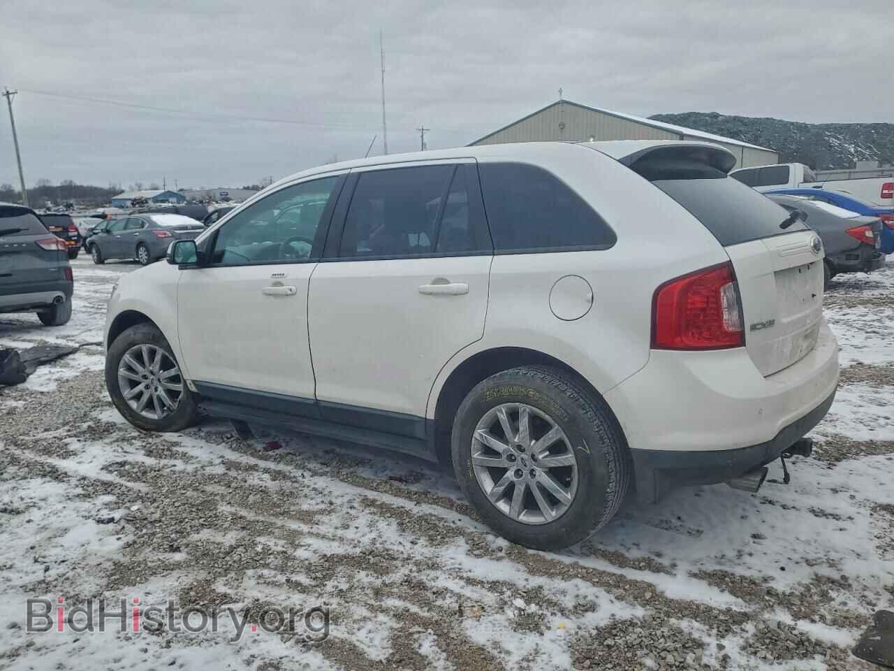 2013 FORD EDGE - VIN: 2FMDK3J92DBA59352 - Фото 2