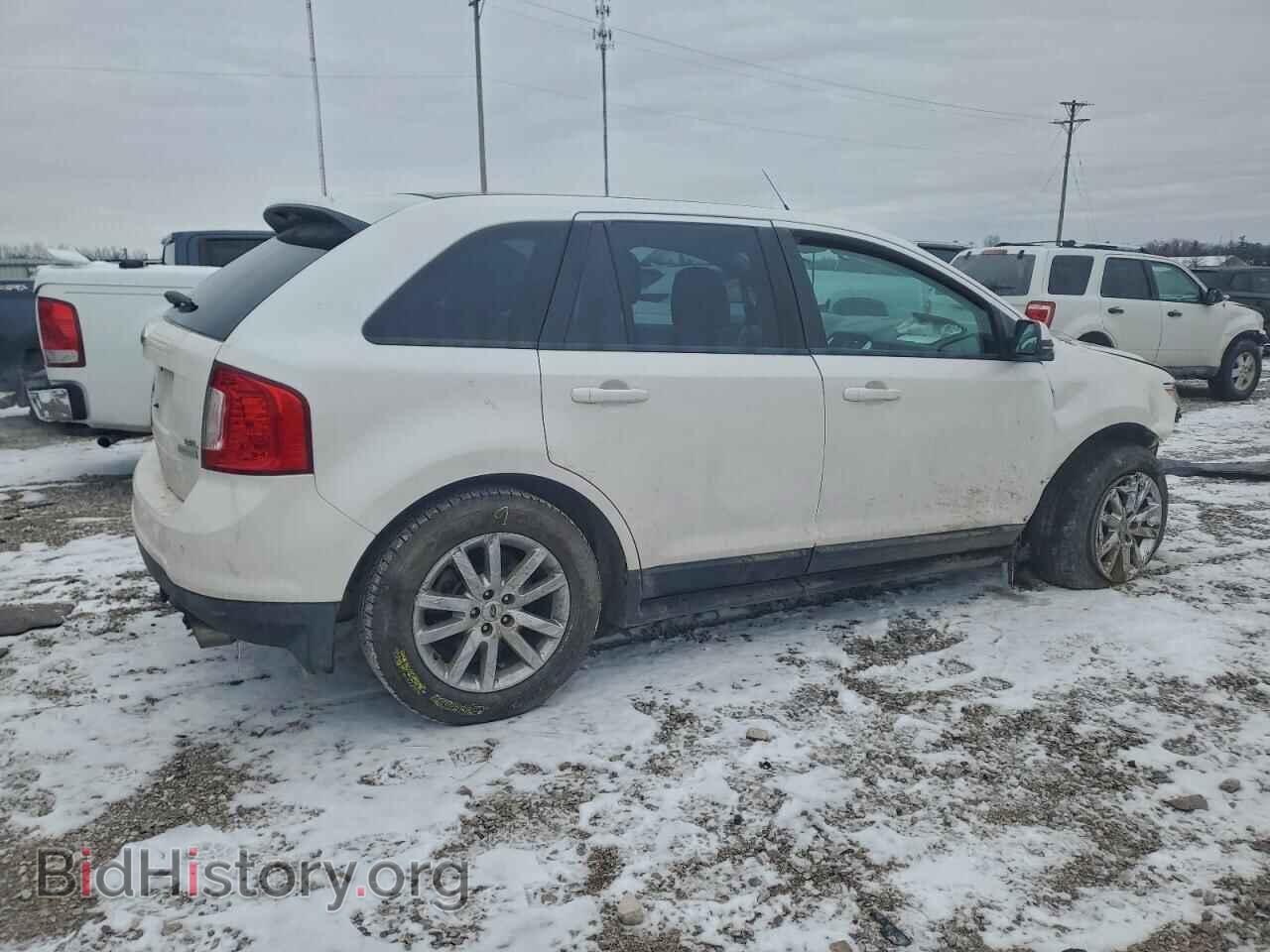2013 FORD EDGE - VIN: 2FMDK3J92DBA59352 - Фото 3