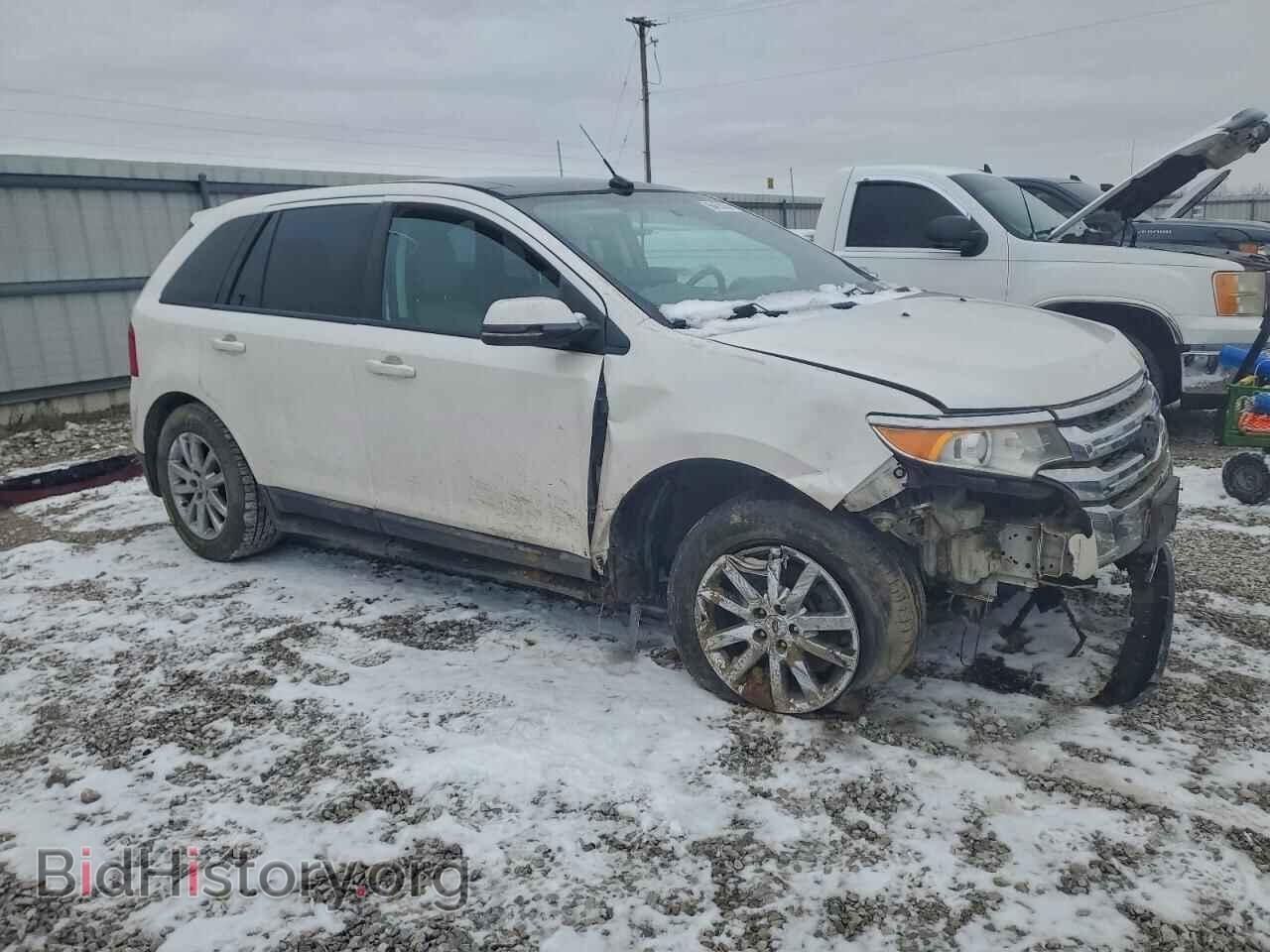 2013 FORD EDGE - VIN: 2FMDK3J92DBA59352 - Фото 4