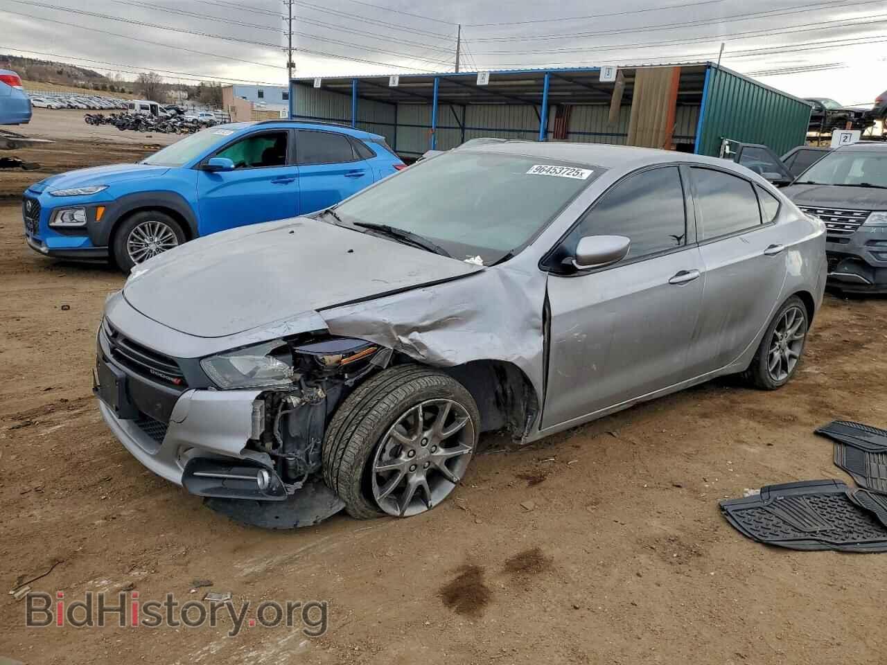 Photo 1C3CDFBBXED831769 - DODGE DART 2014