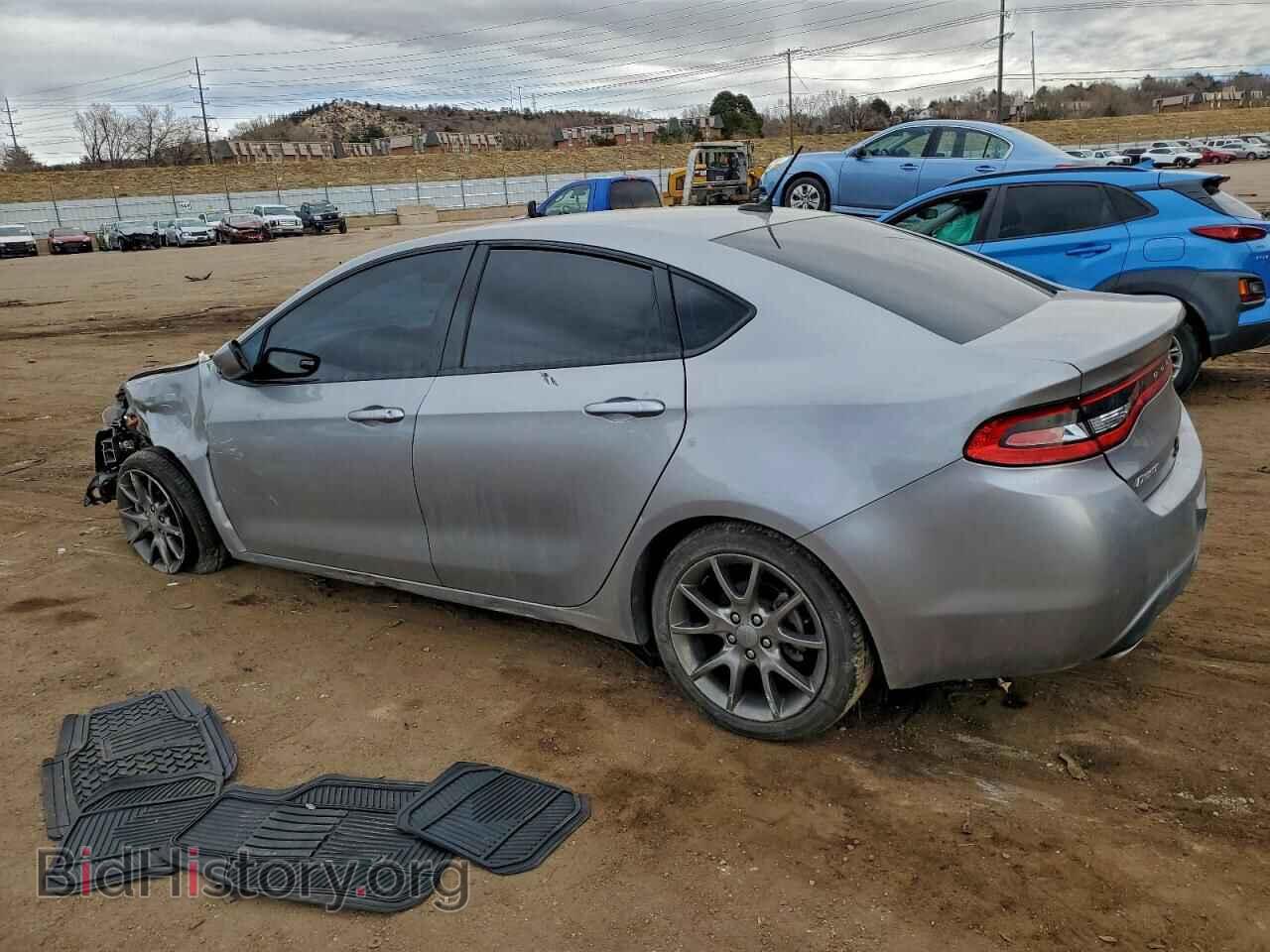 2014 DODGE DART - VIN: 1C3CDFBBXED831769 - Photo 2