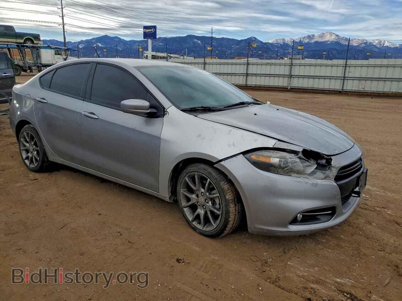 2014 DODGE DART - VIN: 1C3CDFBBXED831769 - Photo 4
