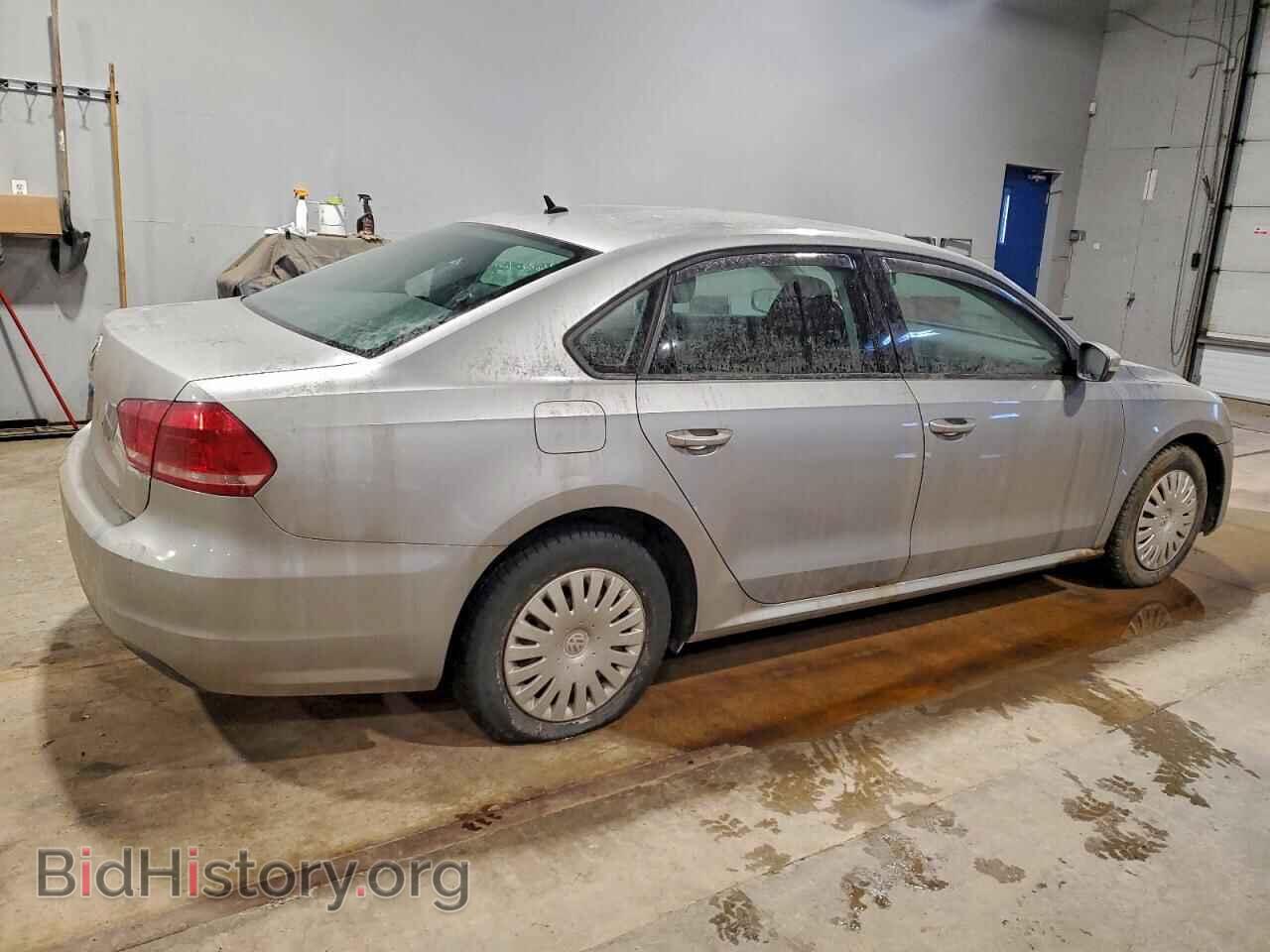2012 VOLKSWAGEN PASSAT - VIN: 1VWAH7A3XDC004637 - Фото 3