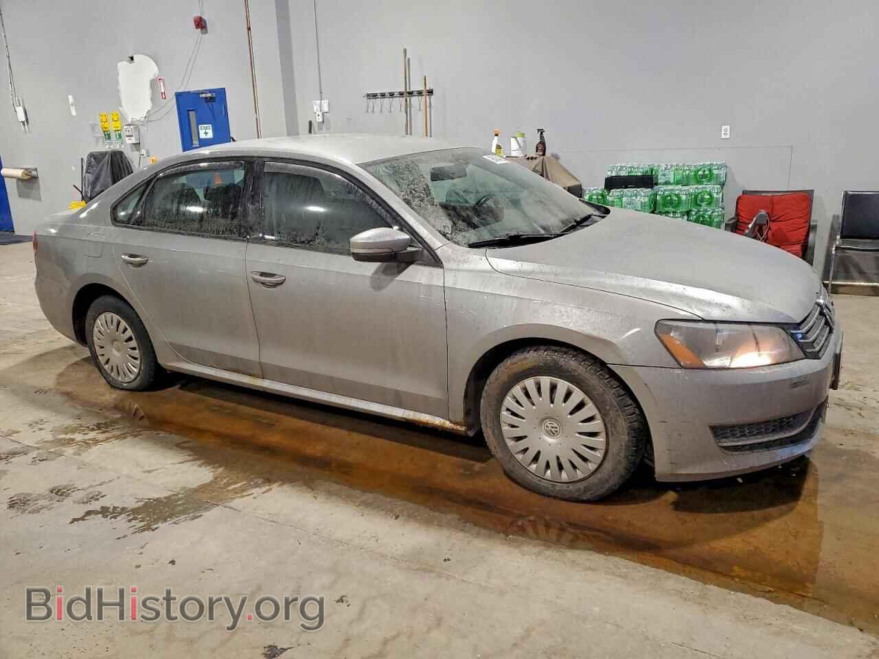 2012 VOLKSWAGEN PASSAT - VIN: 1VWAH7A3XDC004637 - Фото 4