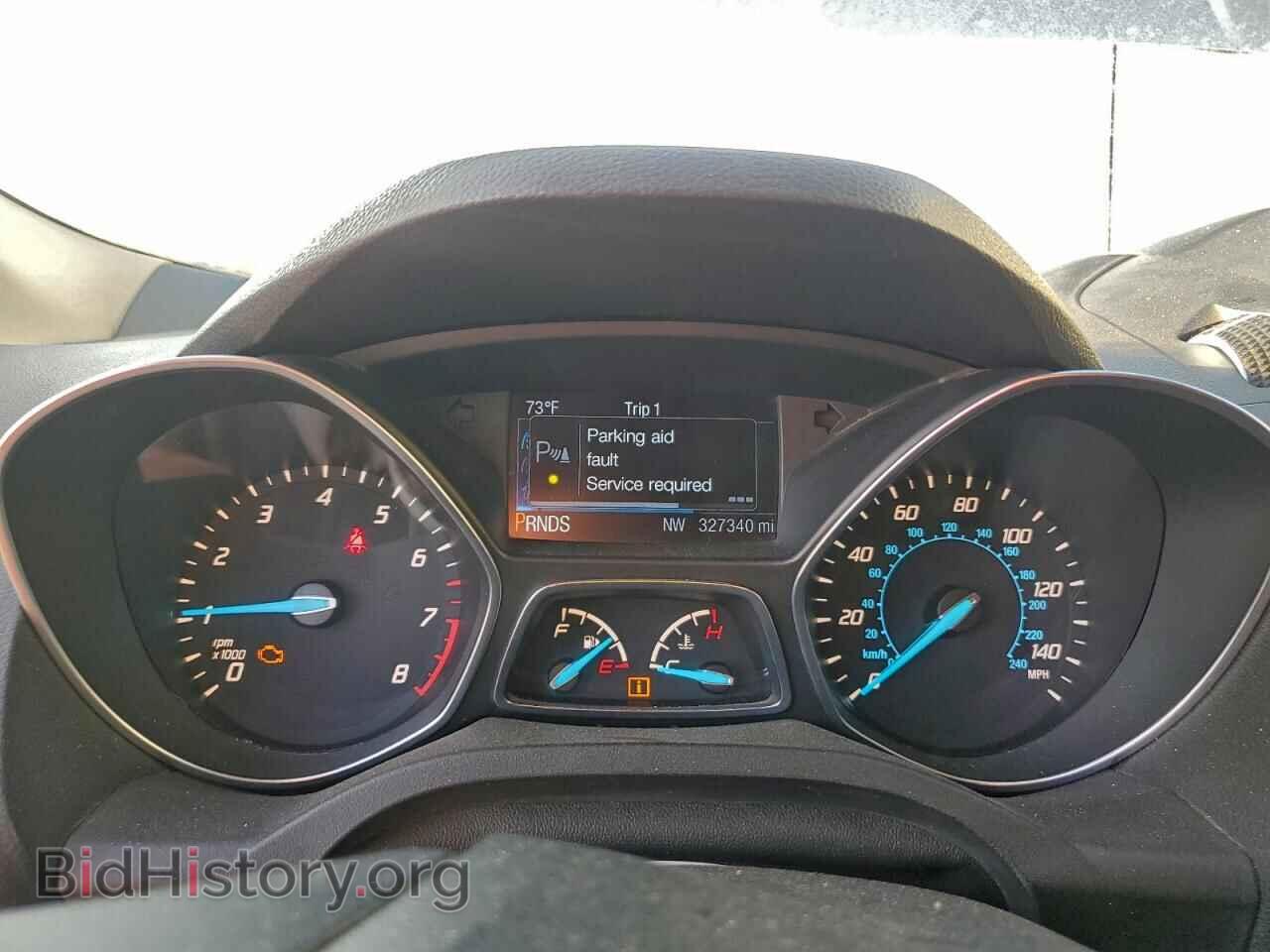2014 FORD ESCAPE - VIN: 1FMCU0J96EUC67847 - Photo 9