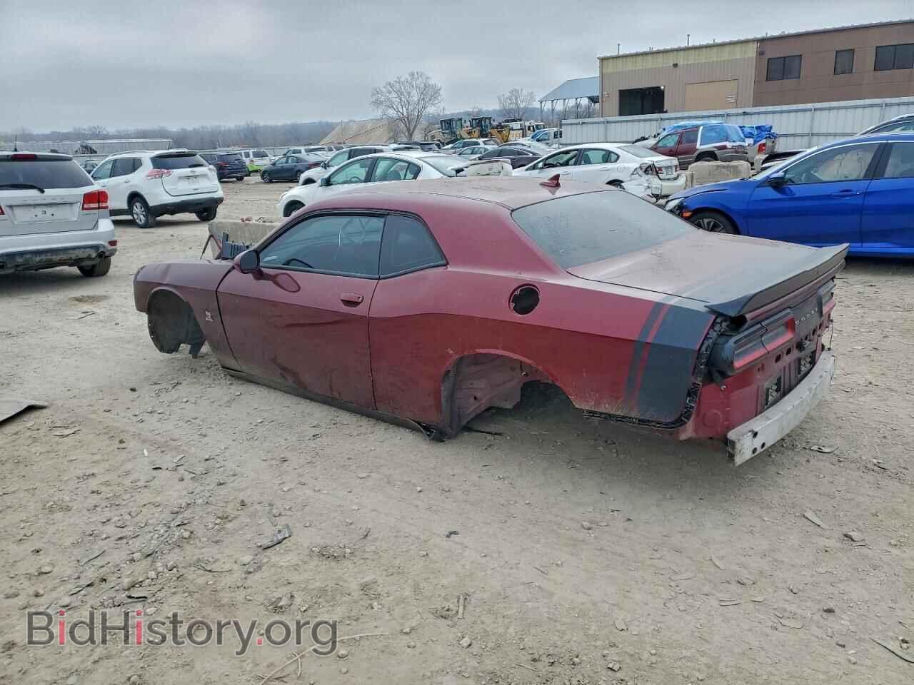 2018 DODGE CHALLENGER - VIN: 2C3CDZFJ2JH192707 - Фото 2