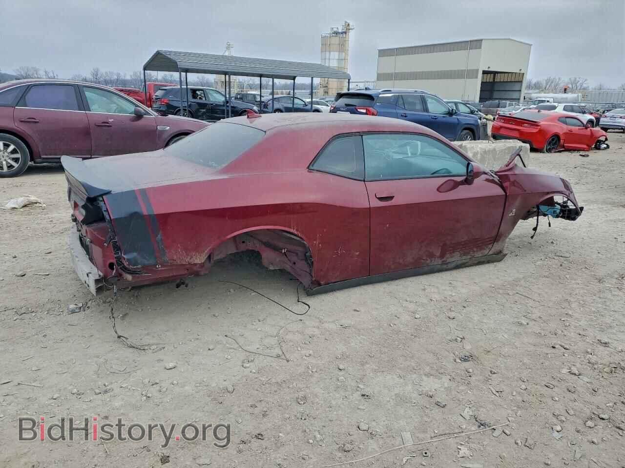 2018 DODGE CHALLENGER - VIN: 2C3CDZFJ2JH192707 - Фото 3